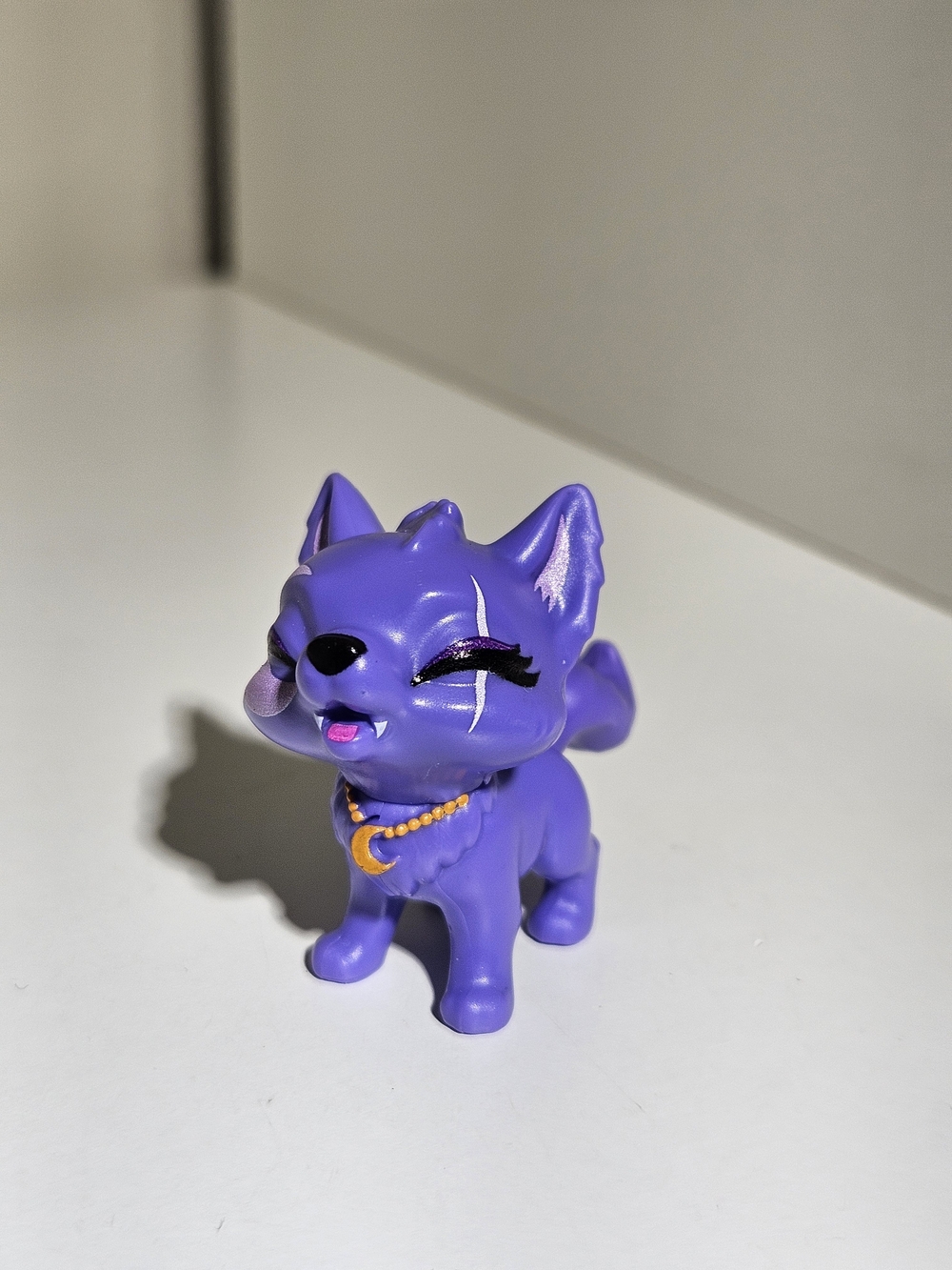 Monster High Doll Clawdeen Wolf Core Refresh Cat Crescent Pet Howling